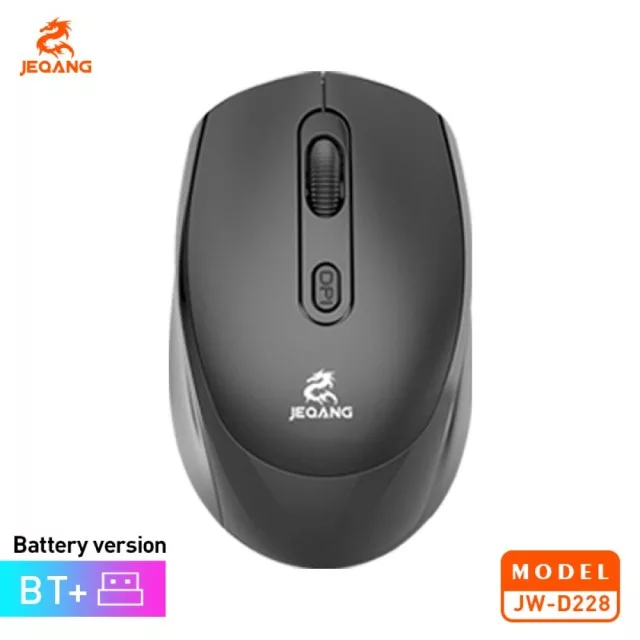 ماوس بی سیم جکنگ مدل  JW-D228