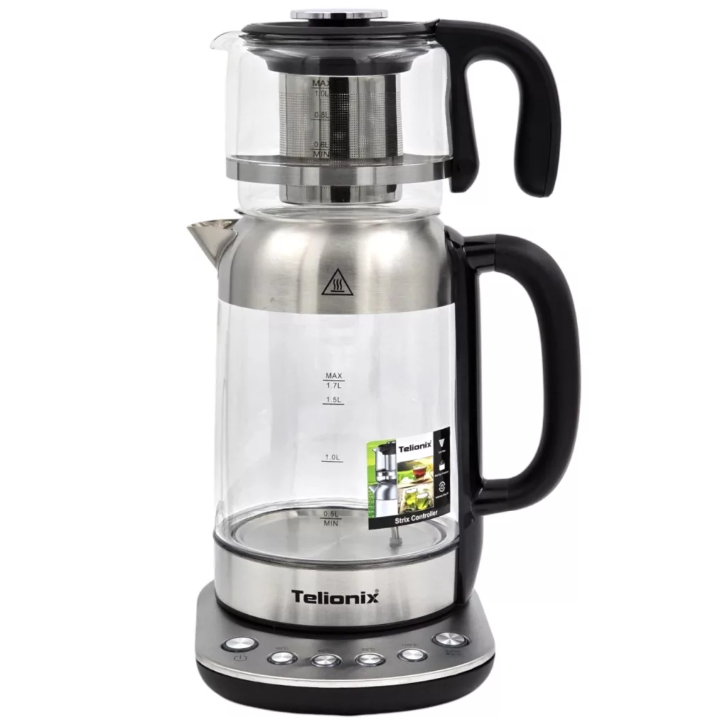 چای ساز روی هم تلیونیکس مدل TTM5003