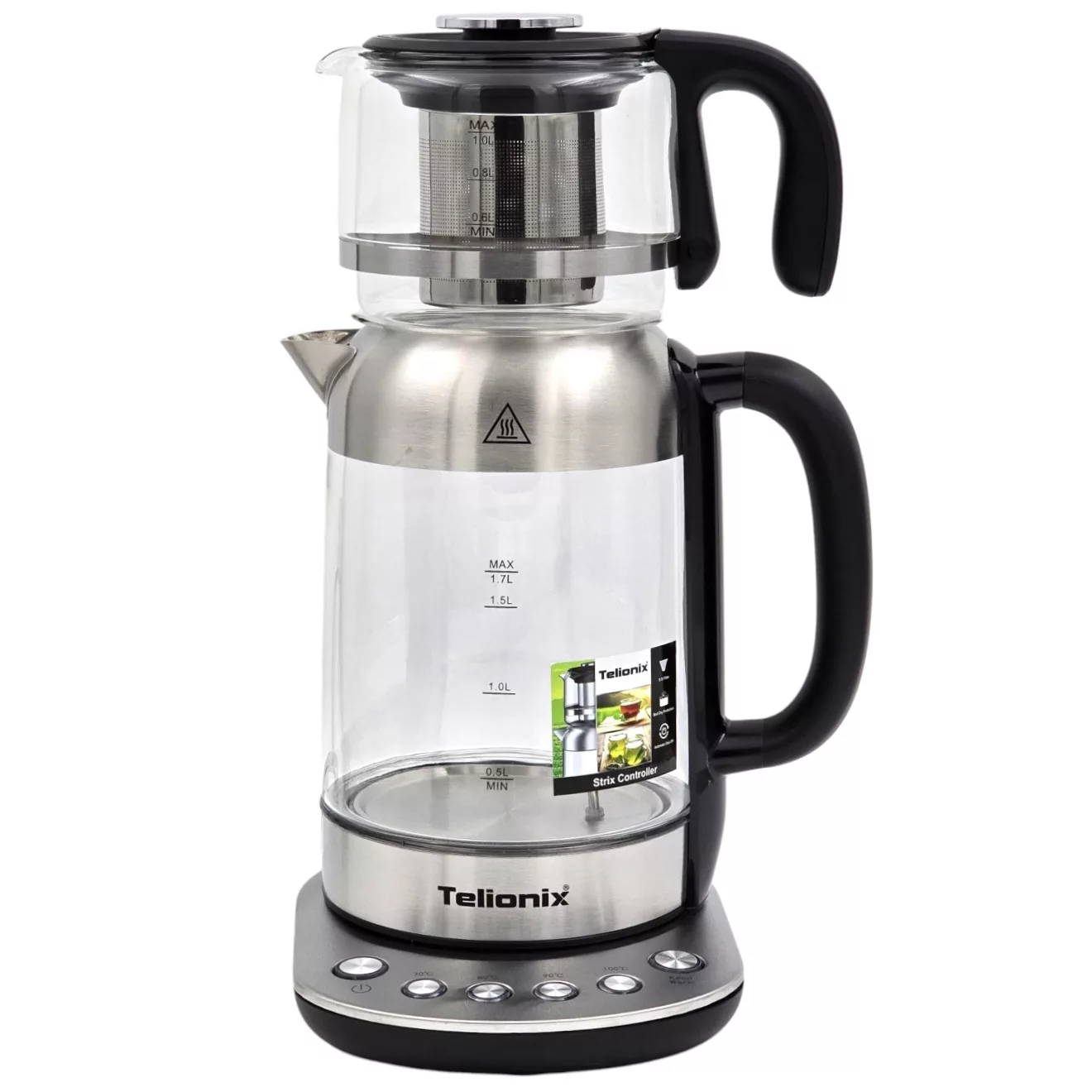 چای ساز روی هم تلیونیکس مدل TTM5003