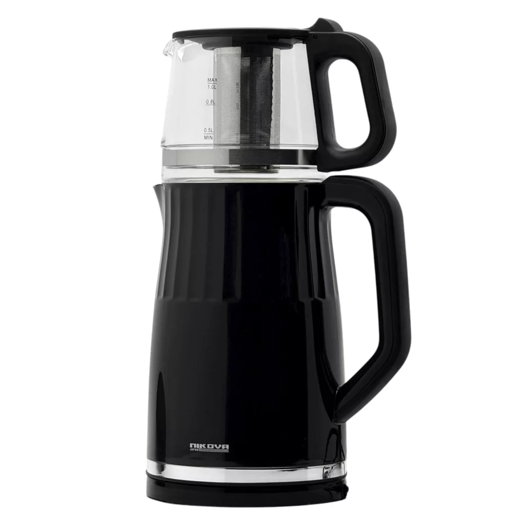 چای ساز روی هم نیکووا مدل NTK-209D