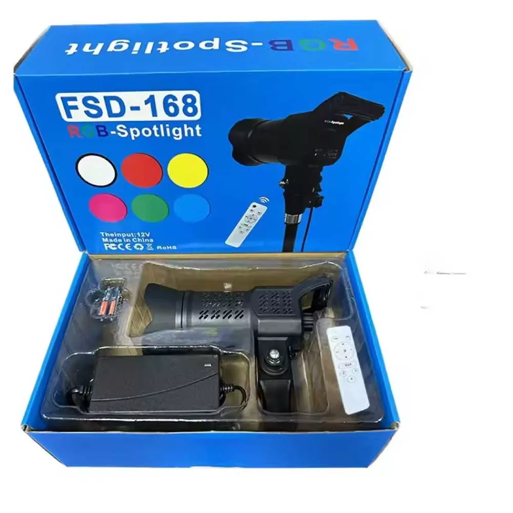 نور ثابت ال ای دی آر جی بی مدل FSD-168