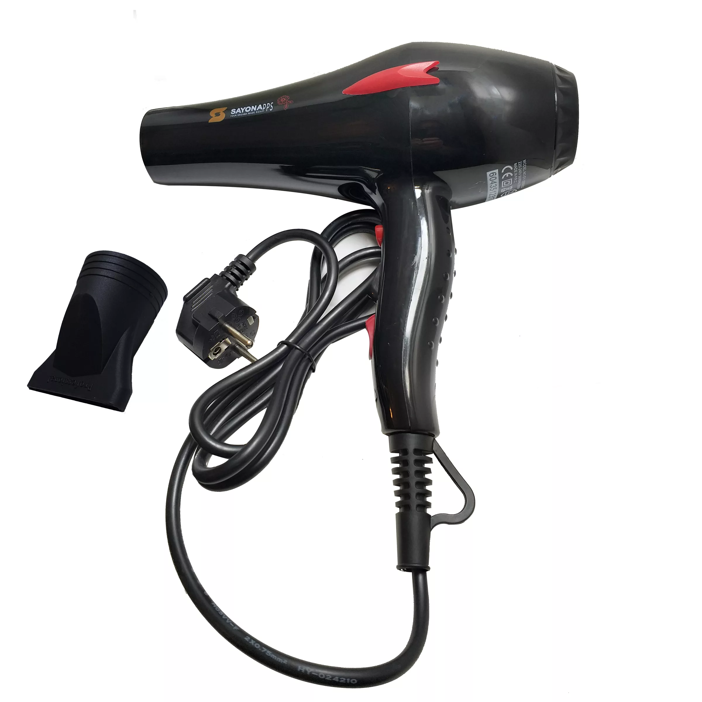 سشوار سایونا مدل SY-1300GOLD