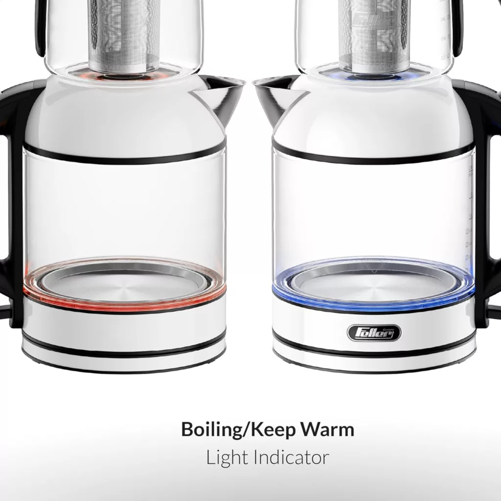 چای ساز روی هم فلر مدل TS288