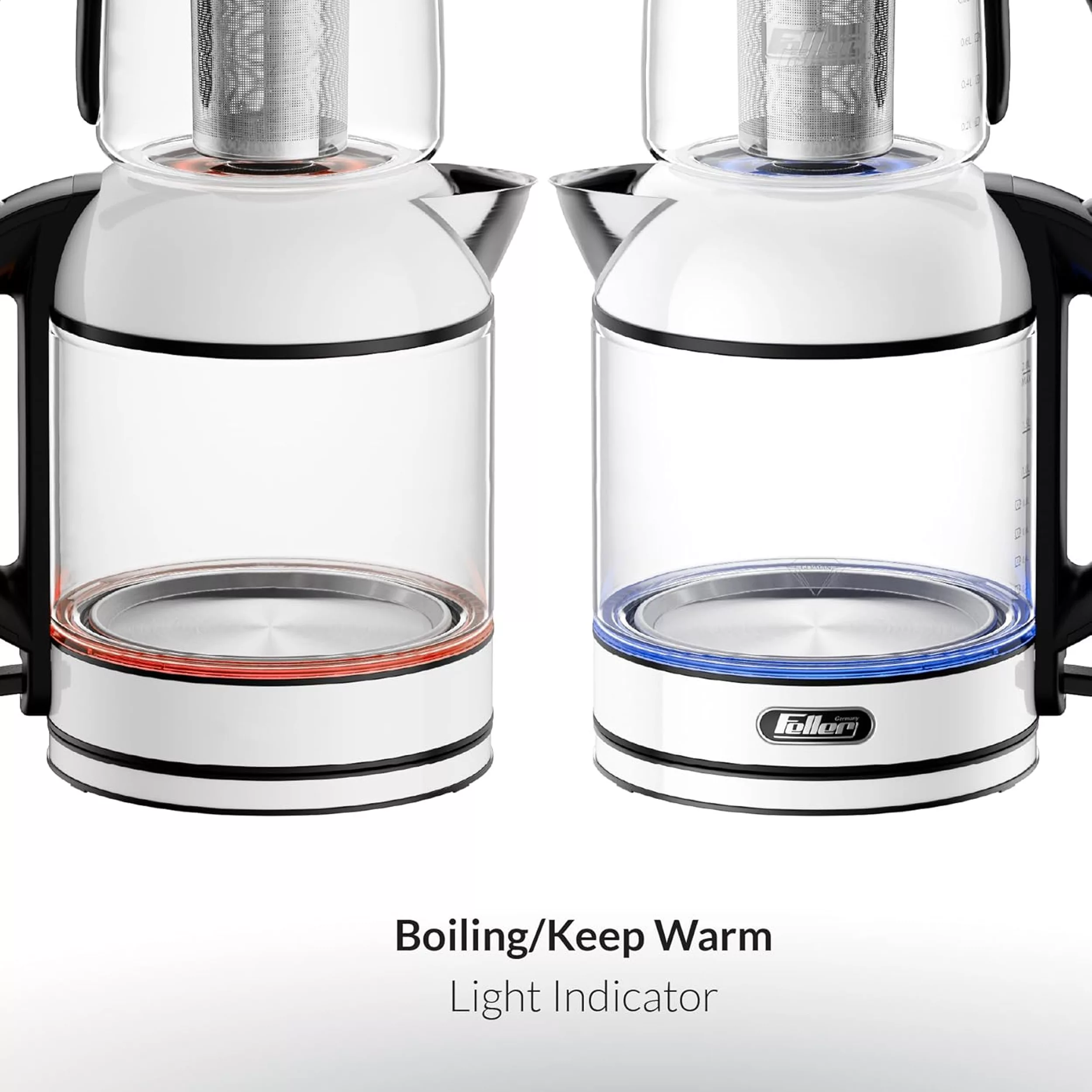 چای ساز روی هم فلر مدل TS288