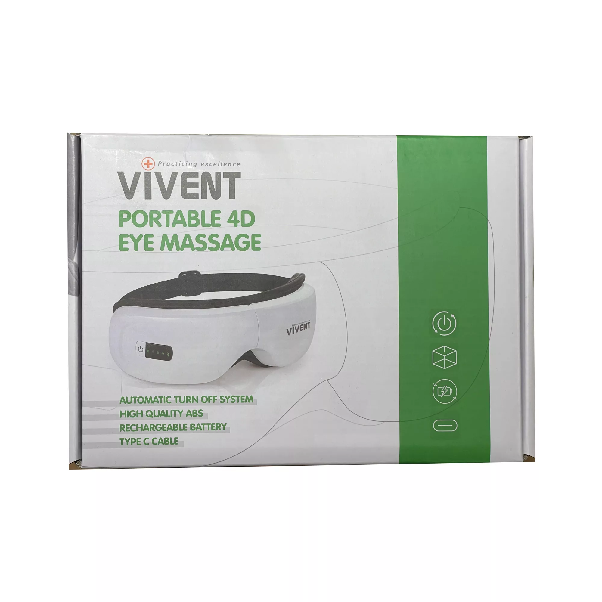 ماساژور برقی چشم ویونت مدل Portable 4D