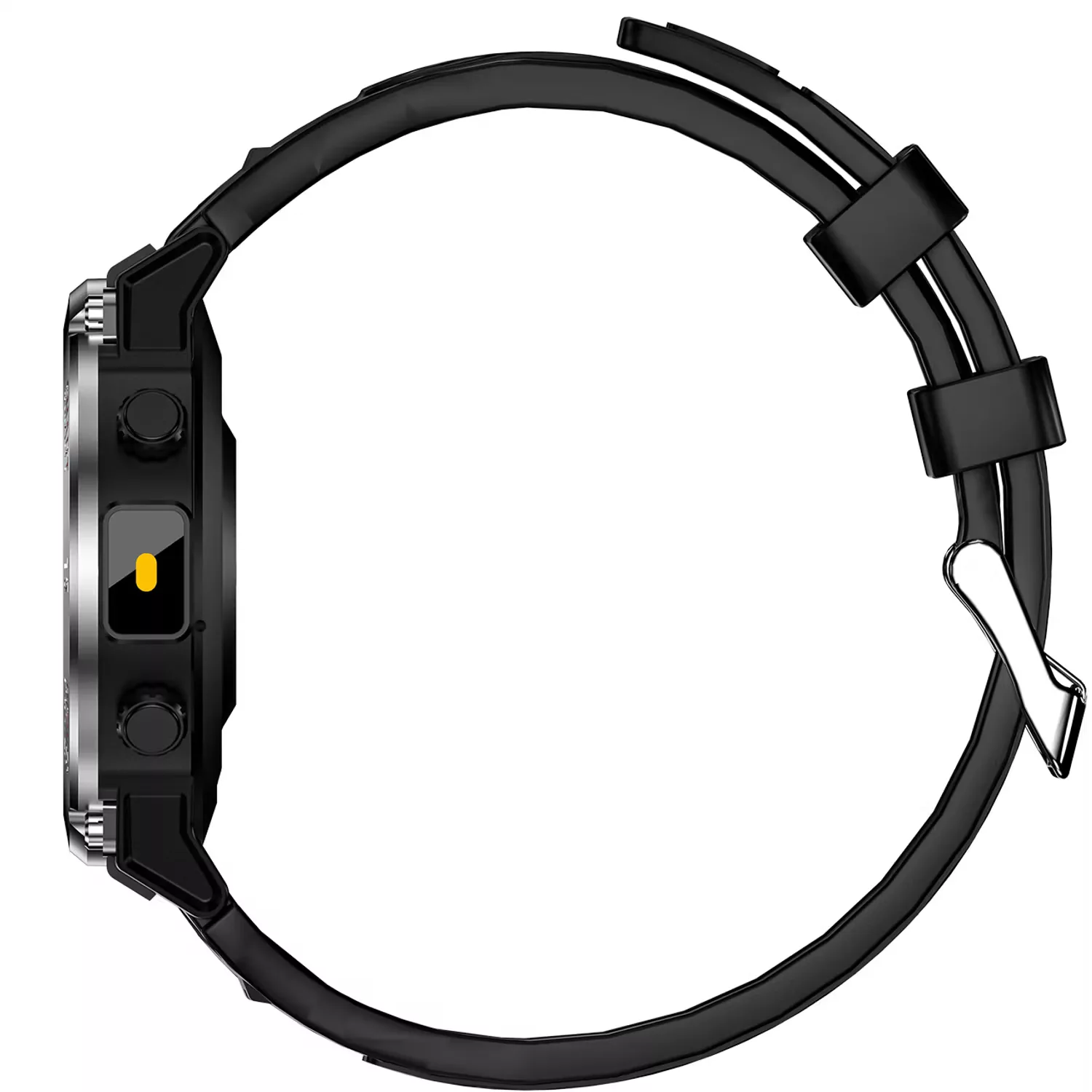 ساعت هوشمند 48 میلی متری مدل JB800 ULTRA با بند سیلیکونی