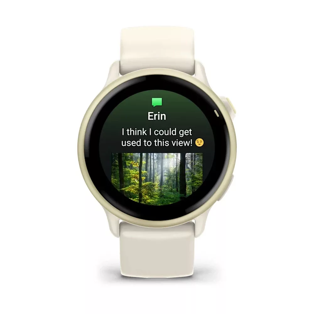 ساعت هوشمند 41 میلی متری گارمین مدل Vivoactive 6 با بند سیلیکونی