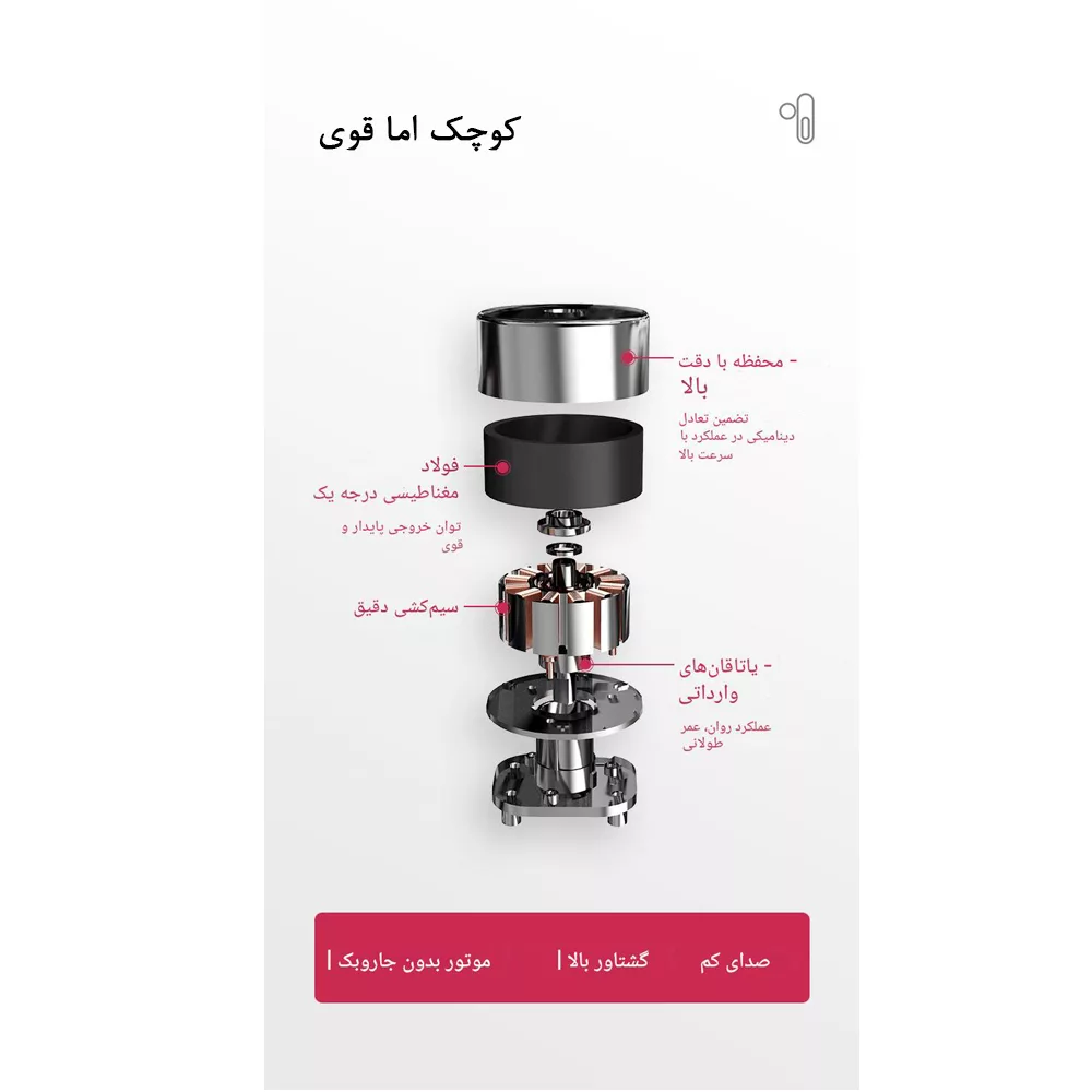 ماساژور برقی ارِس مدل  RS-G104