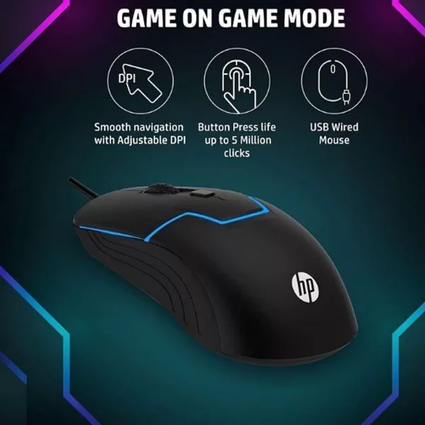 ماوس سیم دار مدل m100