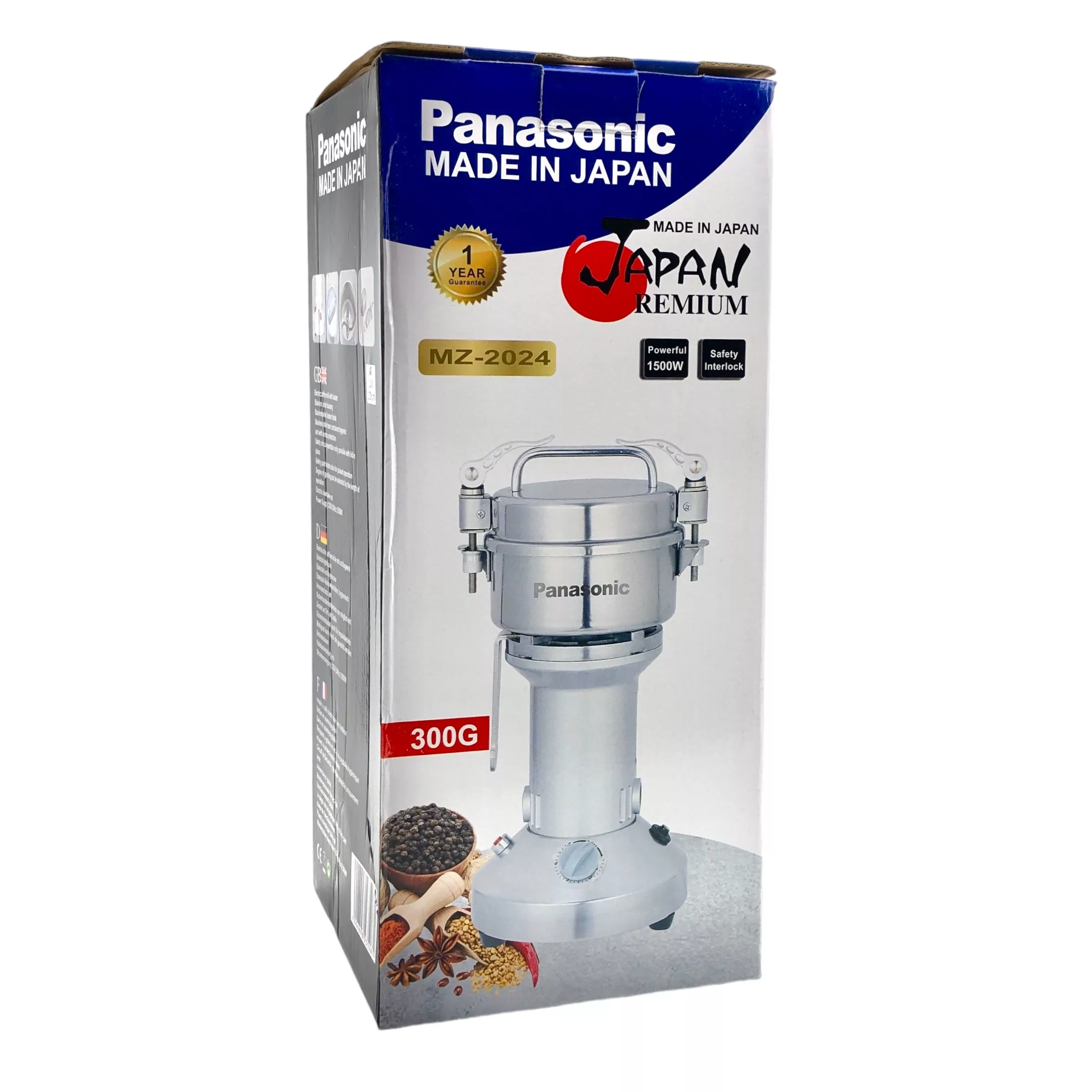 آسیاب صنعتی پاناسونیک مدل MZ-2024