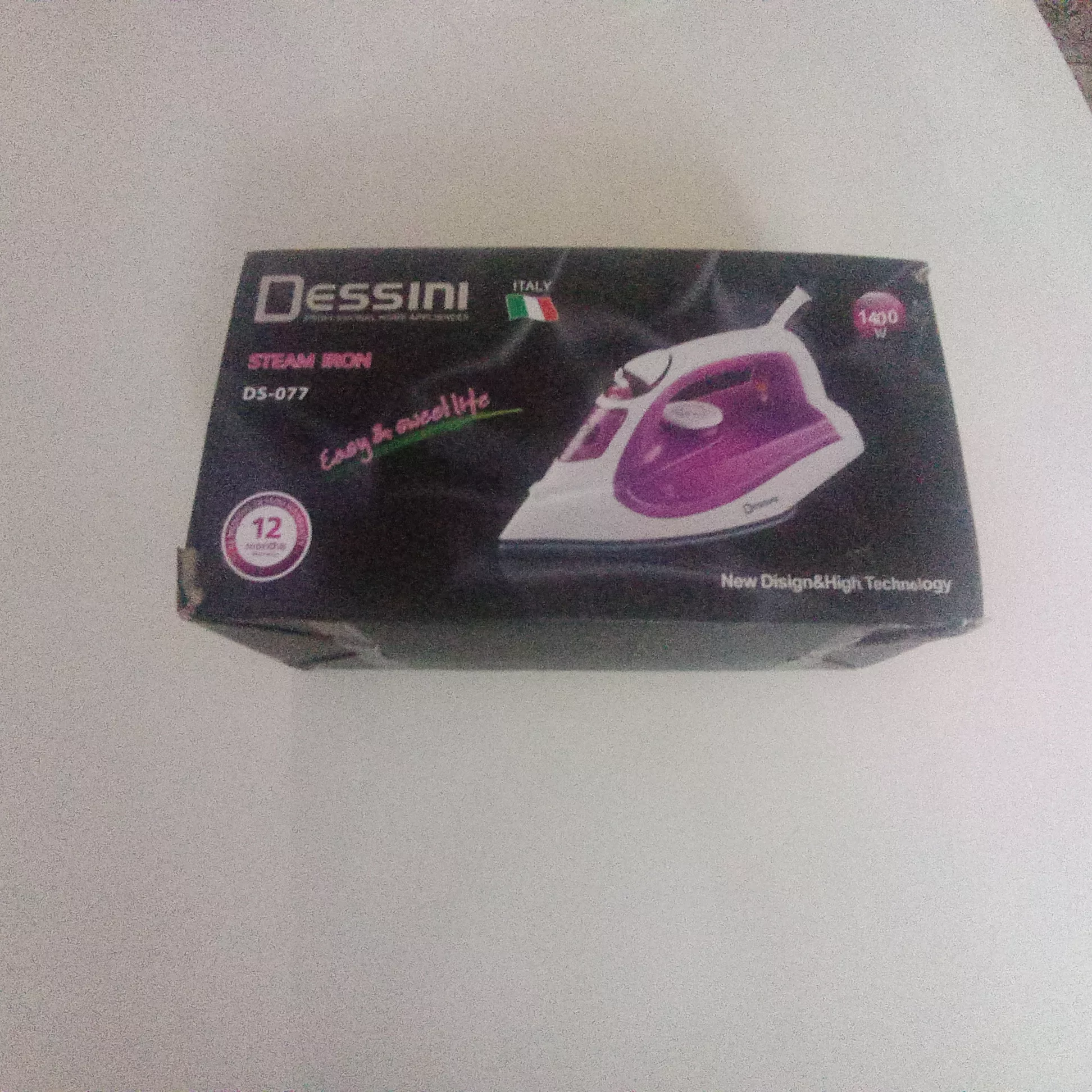 اتو بخار 1400 وات دسینی مدل DS_077