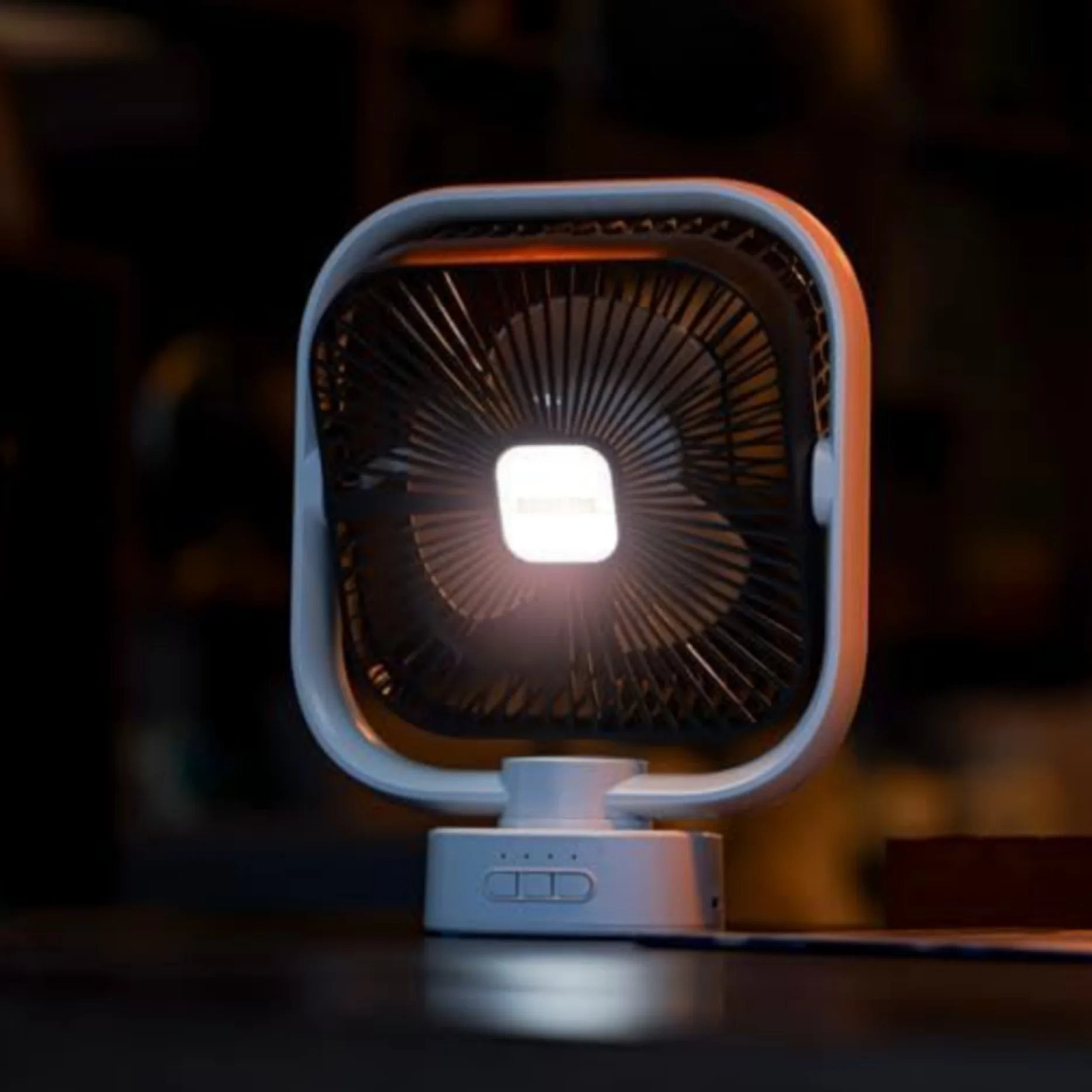 پنکه شارژی جی پاس مدل GF21122