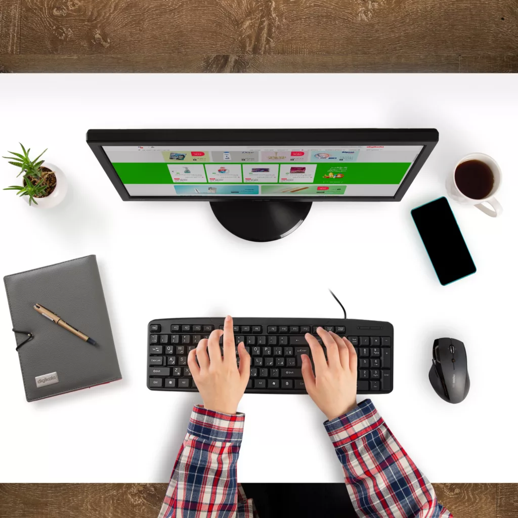 کیبورد ایکس پی-پروداکت مدل KB-8800D