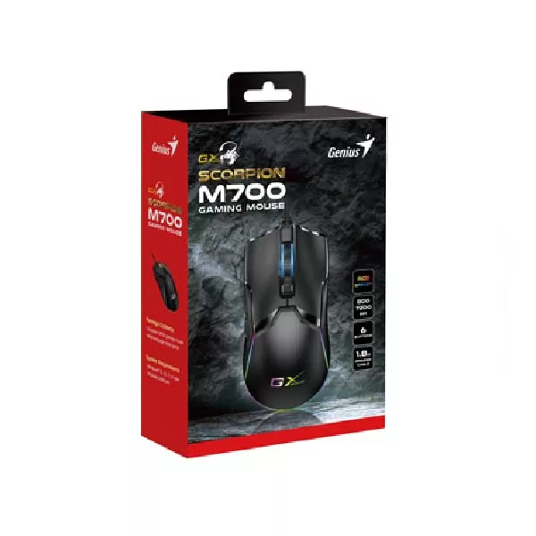 ماوس جنیوس مدل Scorpion M700