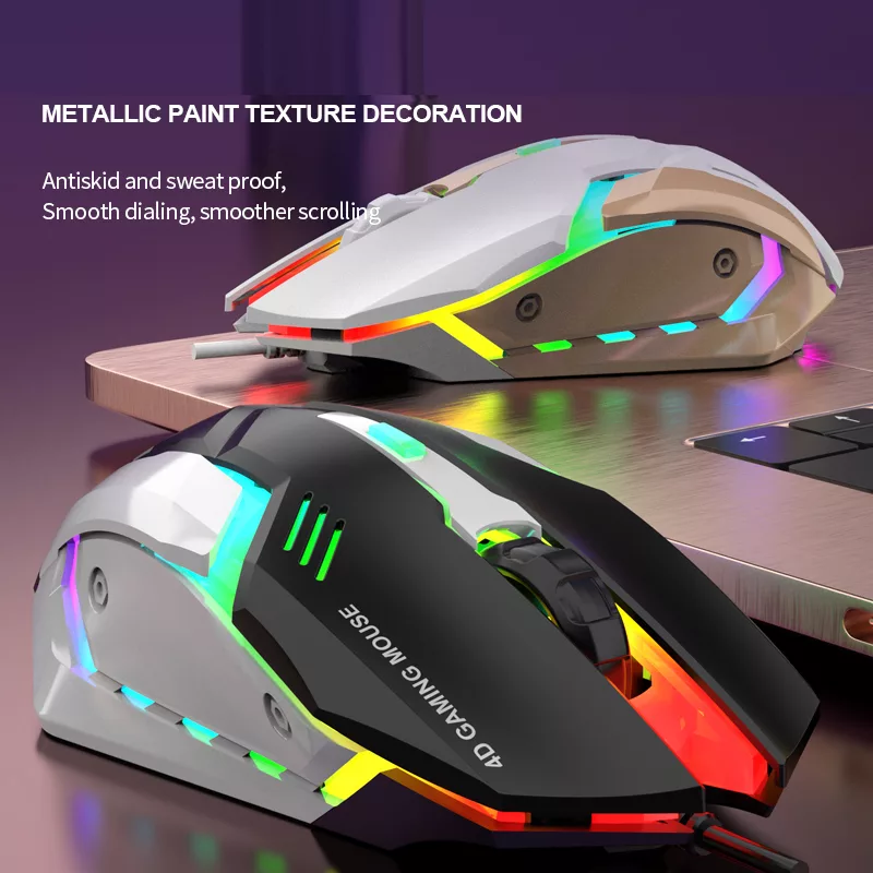 ماوس مخصوص بازی لایماید مدل RGB-X3 کد 2024