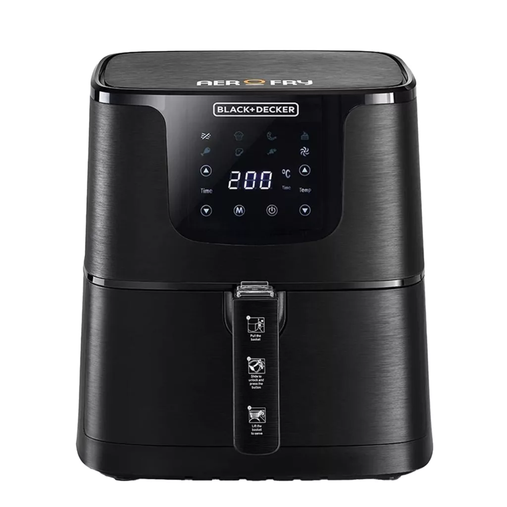 هواپز 4.5 لیتر بلک اند دکر مدل AF700