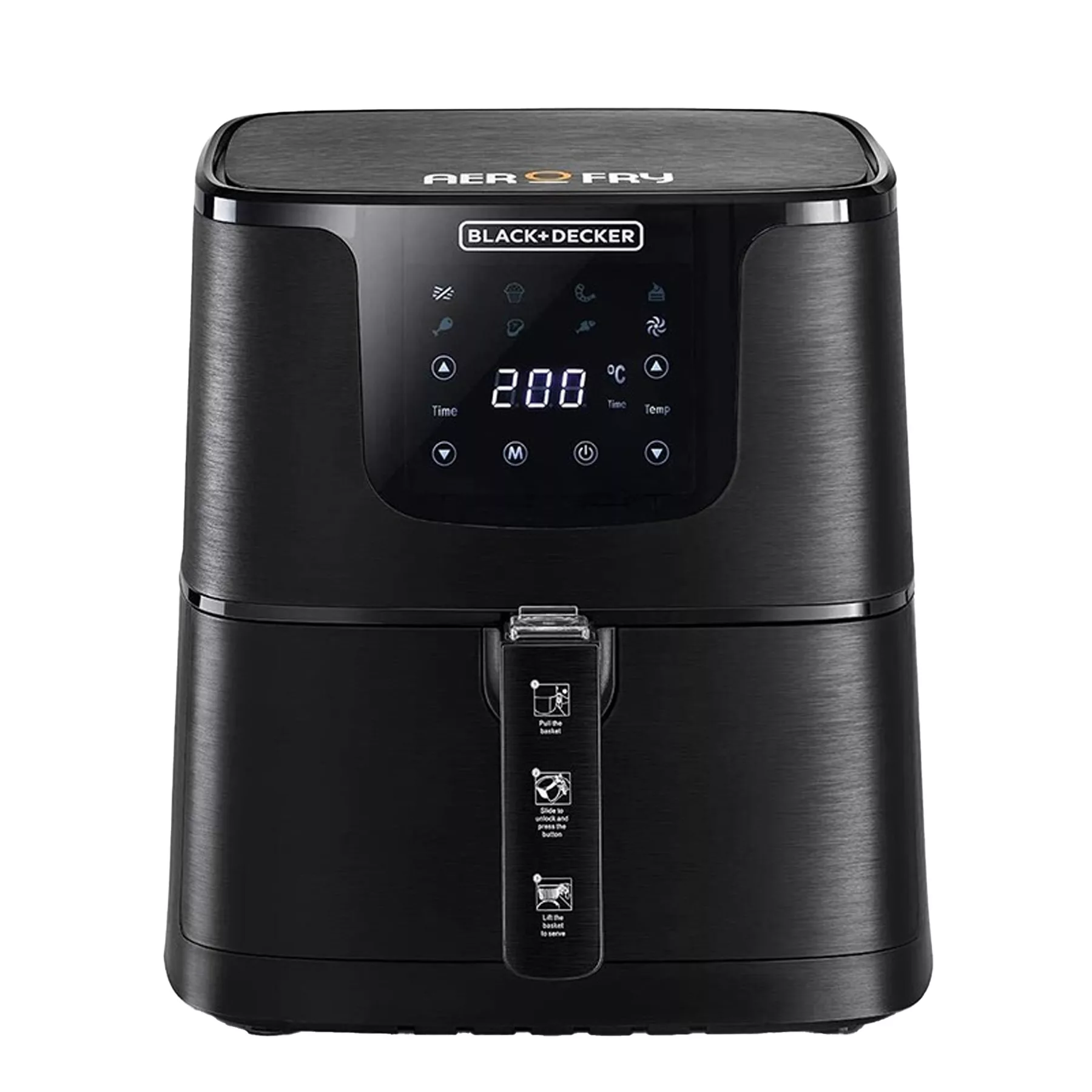 هواپز 4.5 لیتر بلک اند دکر مدل AF700