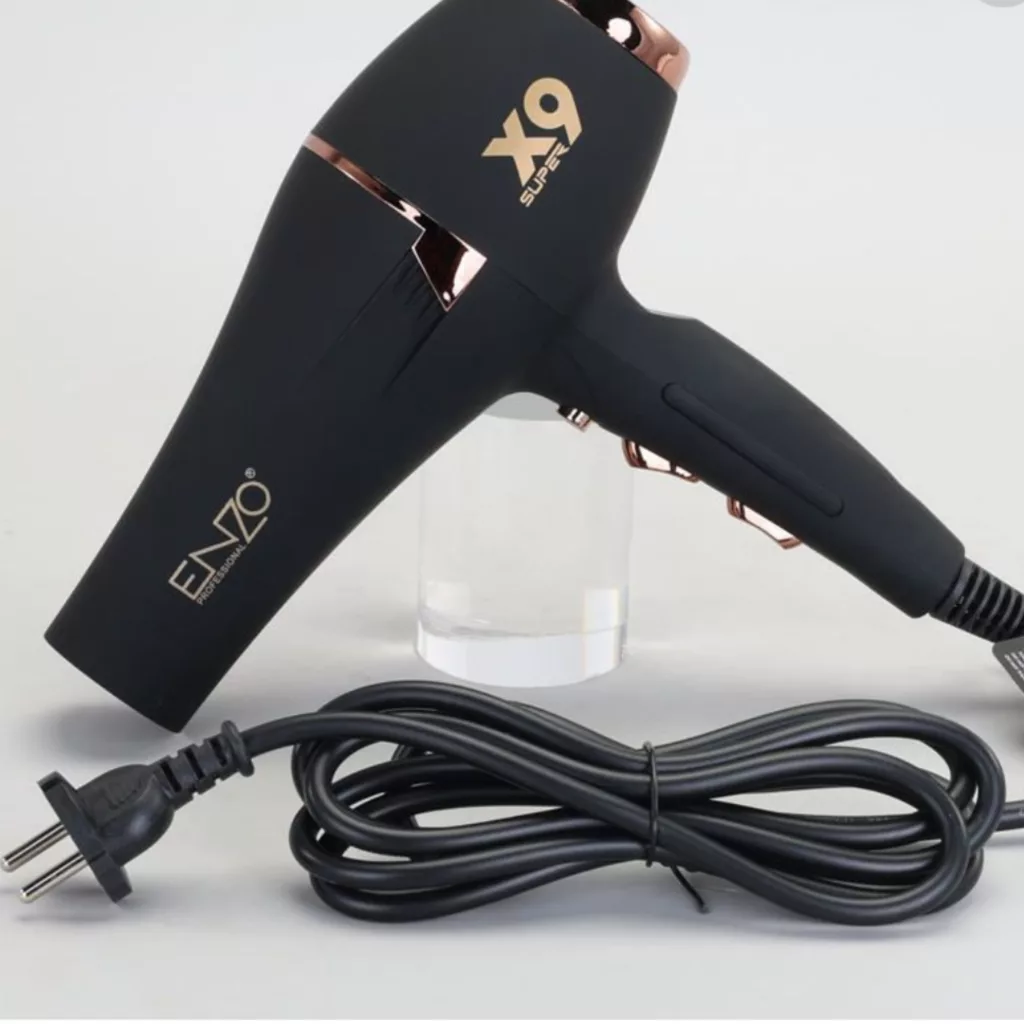 سشوار حرفه ای انزو پروفیشینال مدل X9