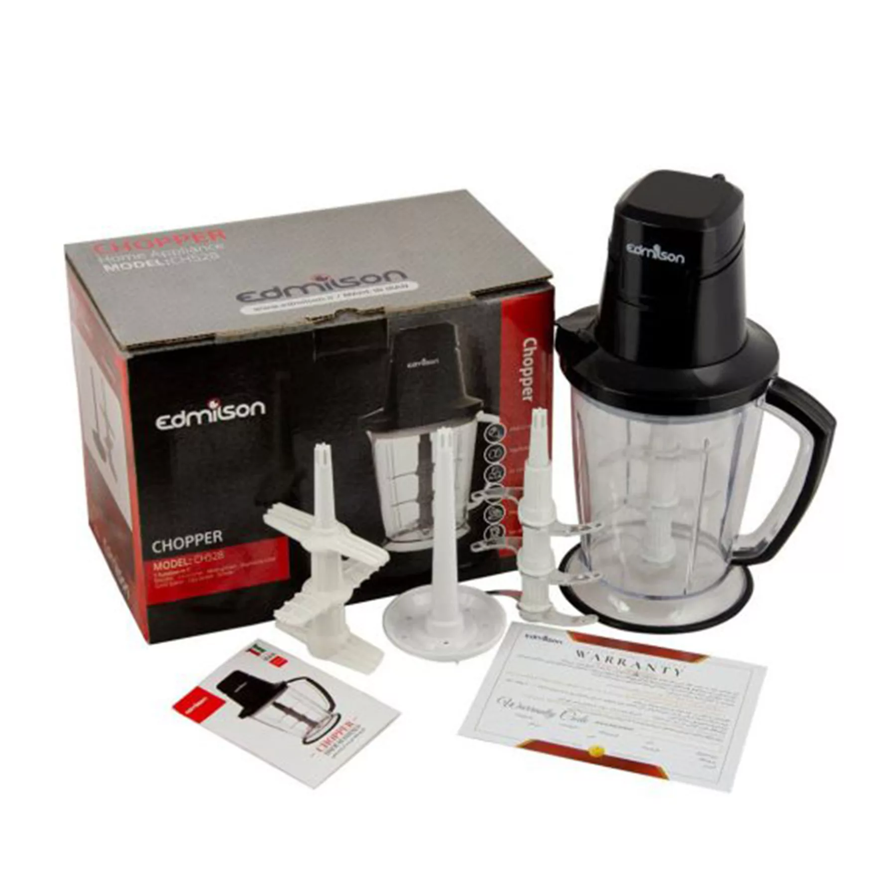 خردکن ادمیلسون مدل CH528