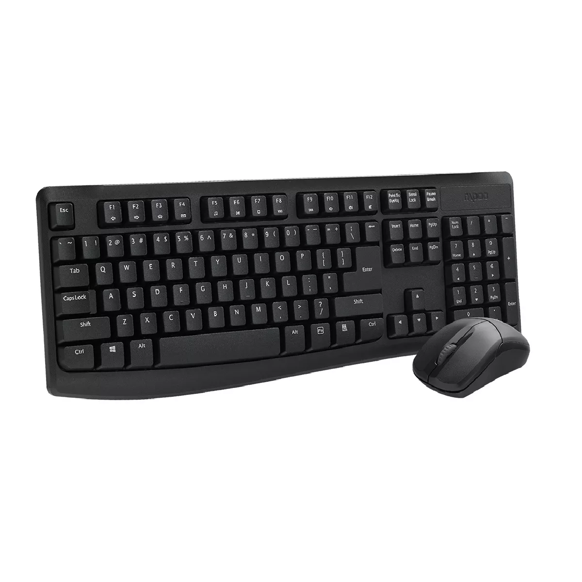 کیبورد و موس بی سیم رپو مدل X1800PRO