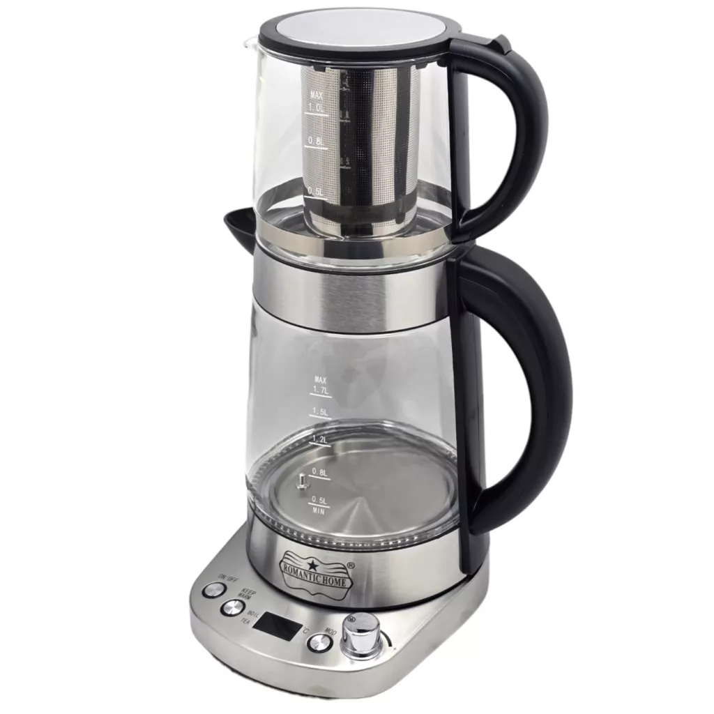 چای ساز رومانتیک هوم مدل MIZHAR4C