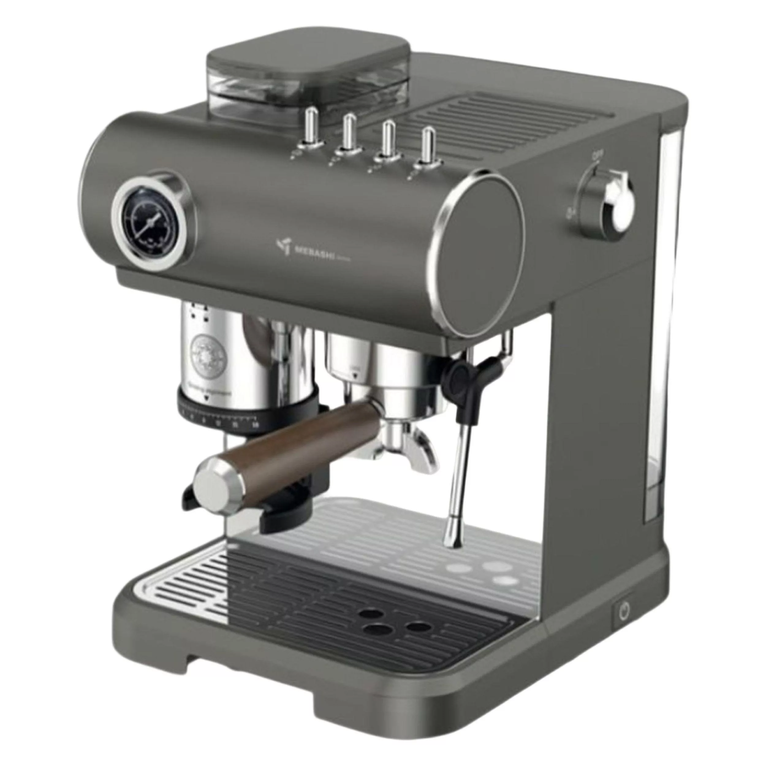 اسپرسو ساز ۱۵۰۰ میلی‌لیتر مباشی مدل ME-CCM2071