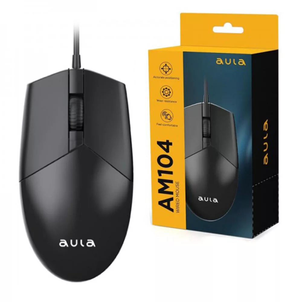 ماوس آئولا مدل AULA AM 104