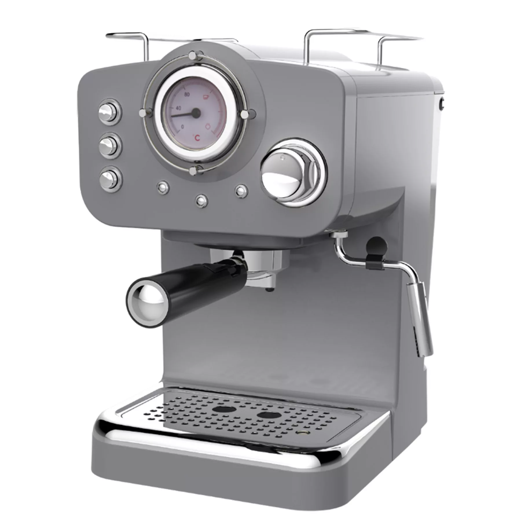 اسپرسو ساز 1.25 لیتری مباشی مدل ECM2009