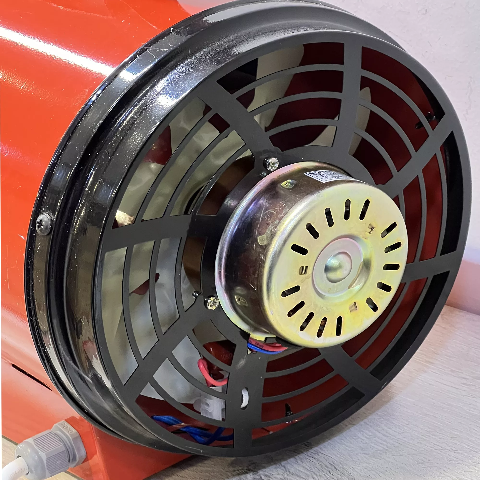 بخاری برقی آکماز مدل جت هیتر فن دار