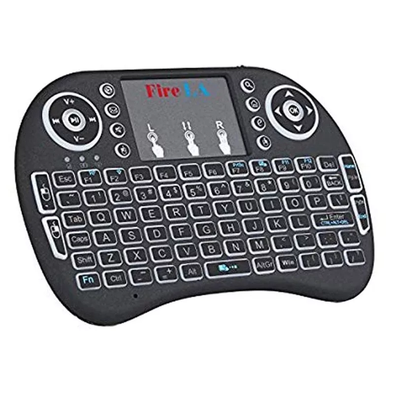 اندروید باکس اچ‌کی1 مدل k8 4/32gb به همراه کیبورد بیسیم