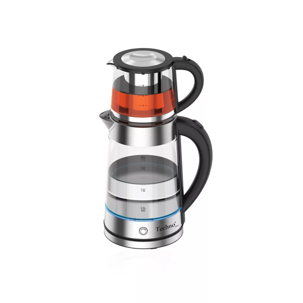 چای ساز روی هم تکنو مدل Te‑936