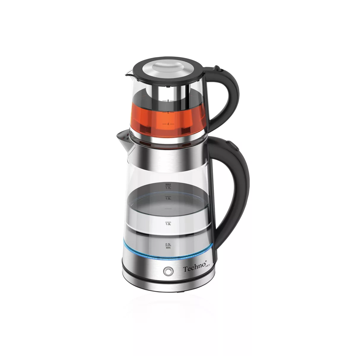 چای ساز روی هم تکنو مدل Te‑936