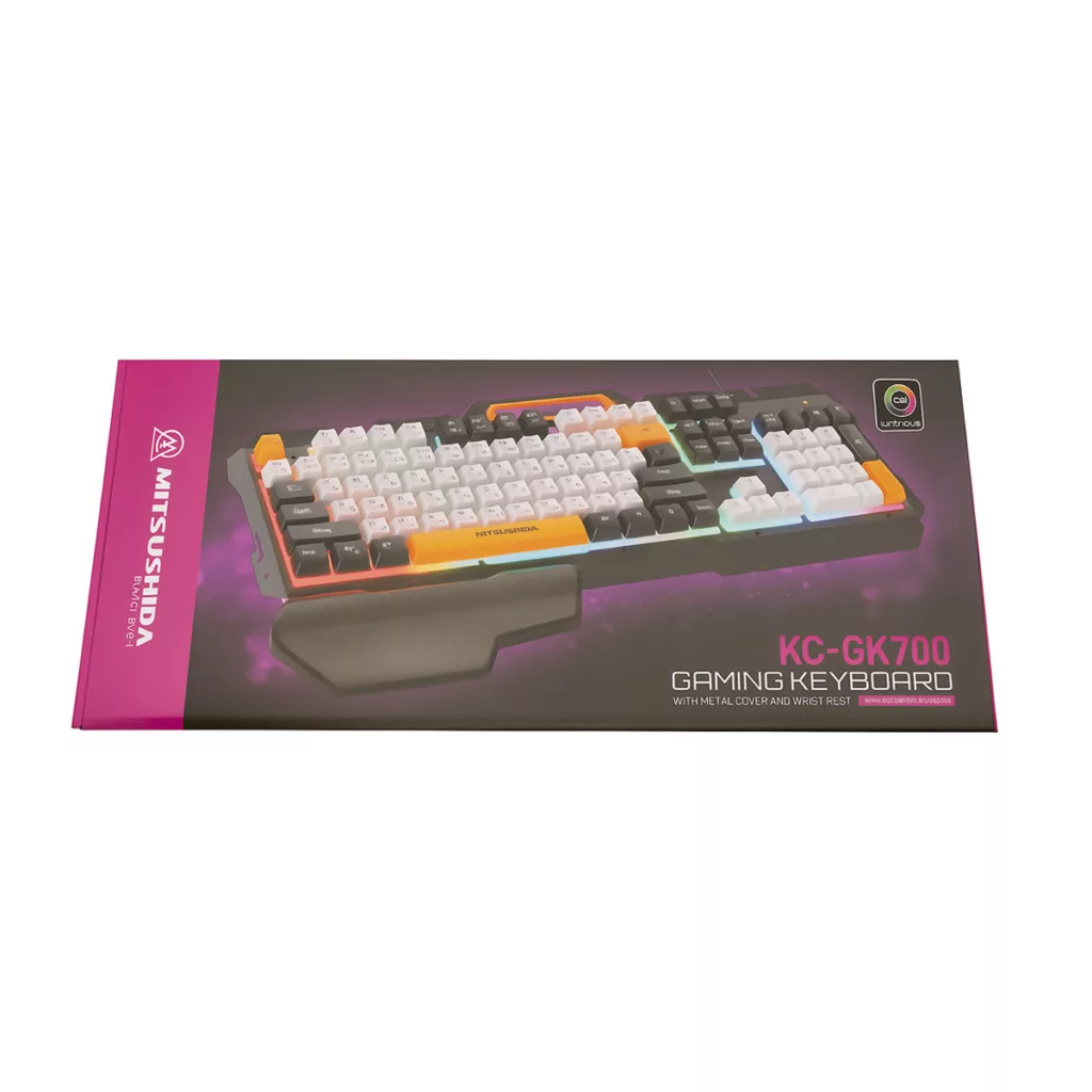 کیبورد گیمینگ میتسوشیدا مدل KC-GK700