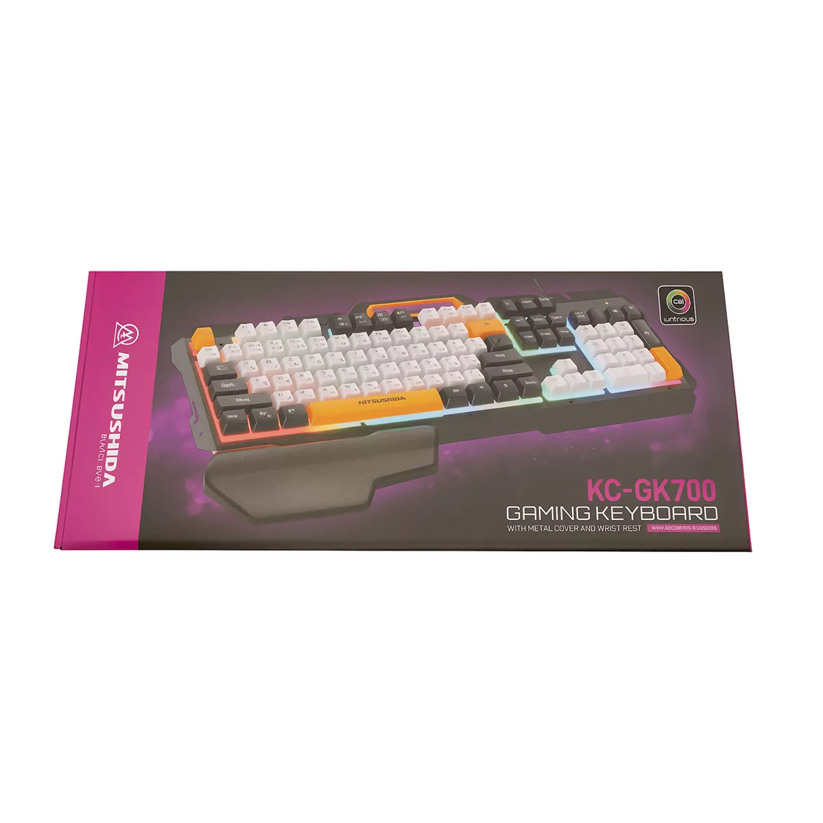 کیبورد گیمینگ میتسوشیدا مدل KC-GK700