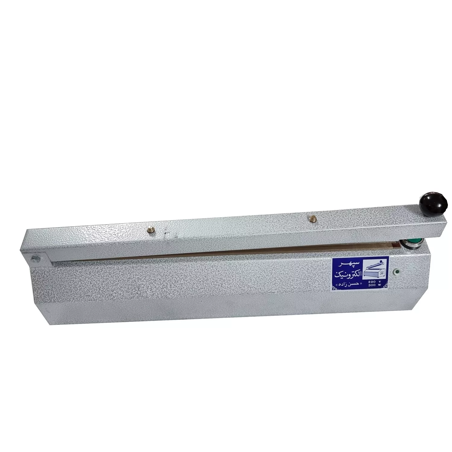 پرس دستی پلاستیک سپهر الکترونیک مدل تک دوخت تایمردار 40cm