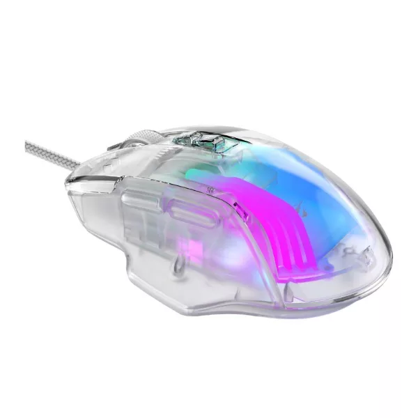 ماوس سیم دار گیمینگ هویت مدل MS1011SE