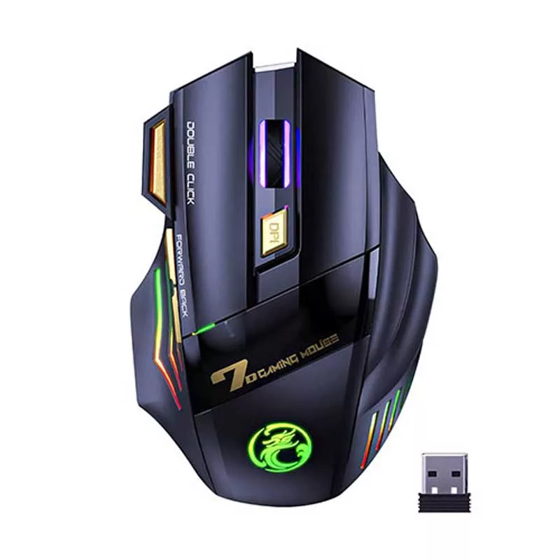 ماوس بی سیم گیمینگ آیمایس  مدل iMICE GW-X7