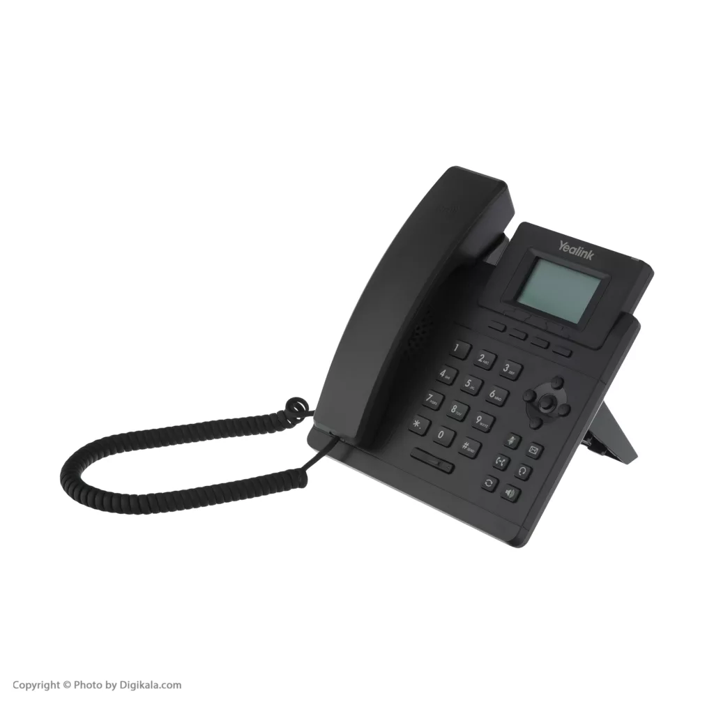 تلفن تحت شبکه یالینک مدل SIP-T30