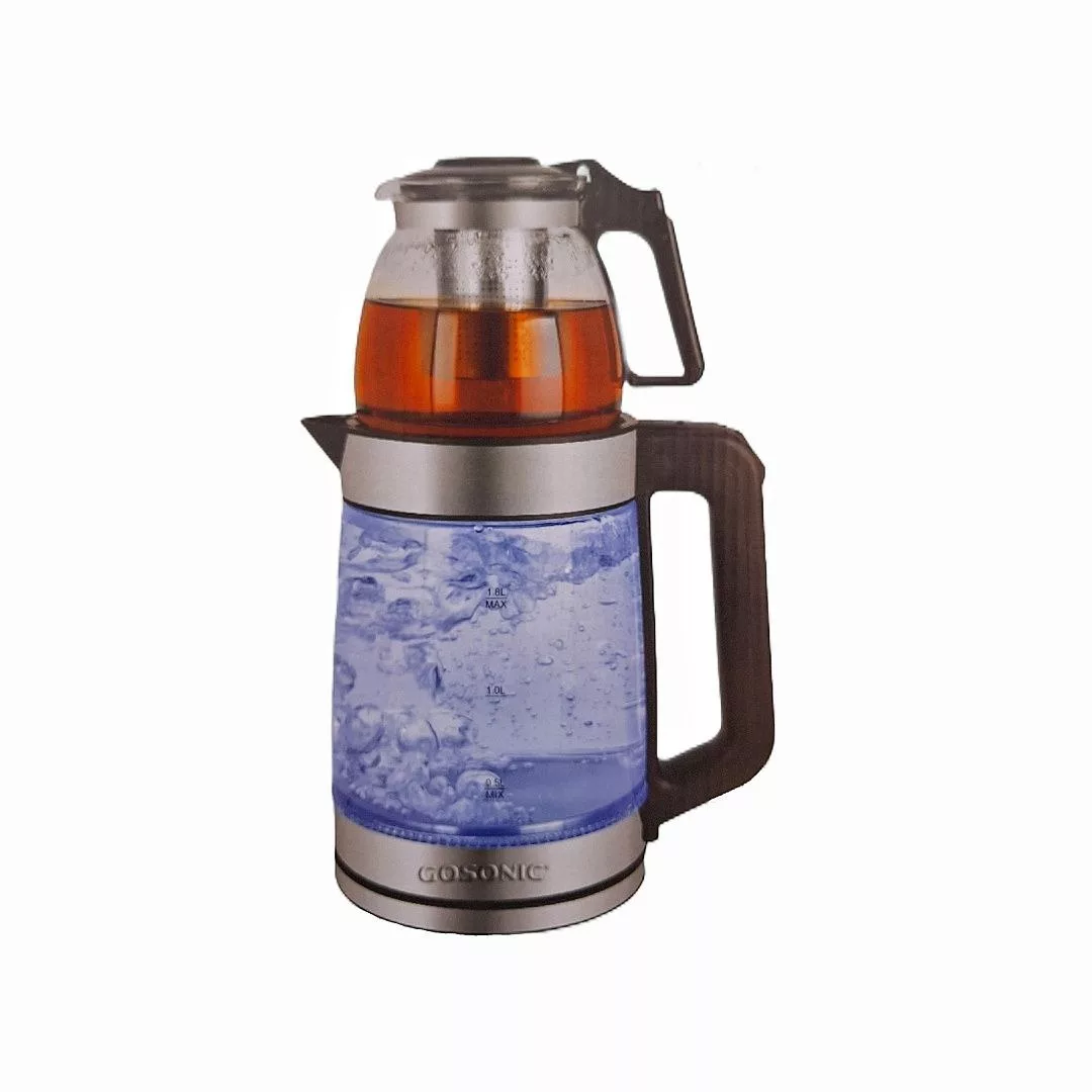چای ساز روی هم گوسونیک مدل GST-766