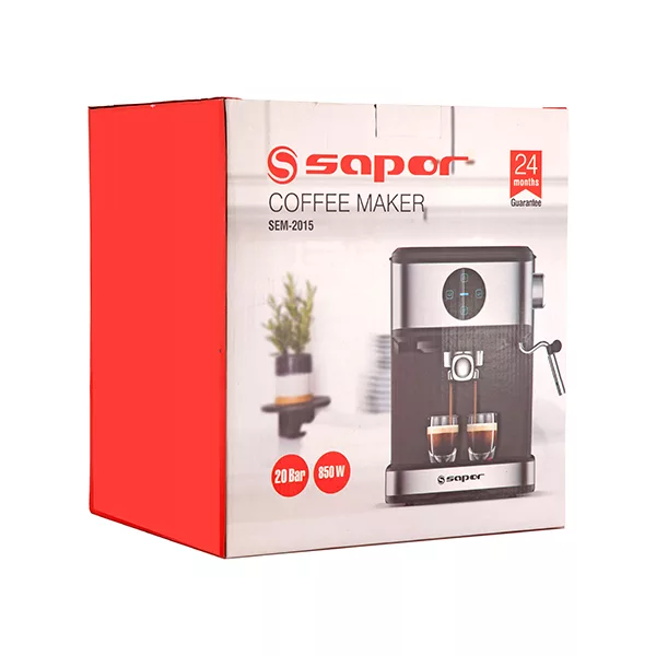 اسپرسو ساز ساپر مدل SEM2015