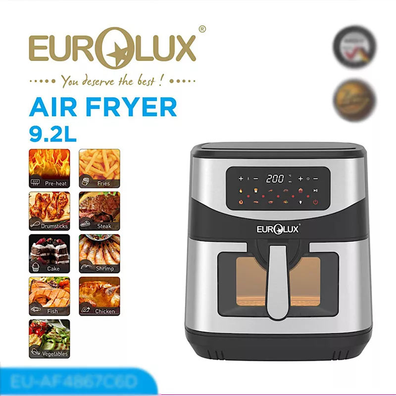 سرخ‌کن 9 لیتر یورولوکس مدل EU-AF4867C6D