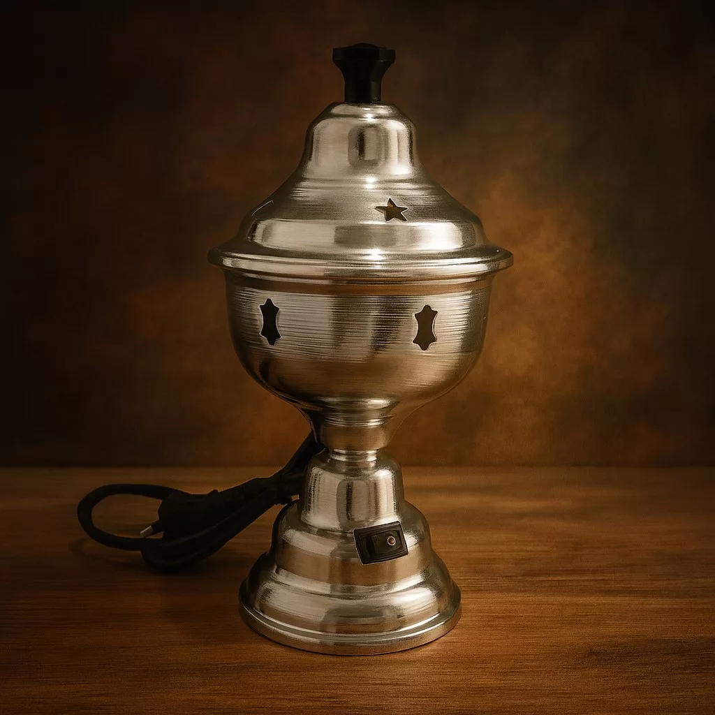 اسپند دود کن برقی مدل ستاره کد s1