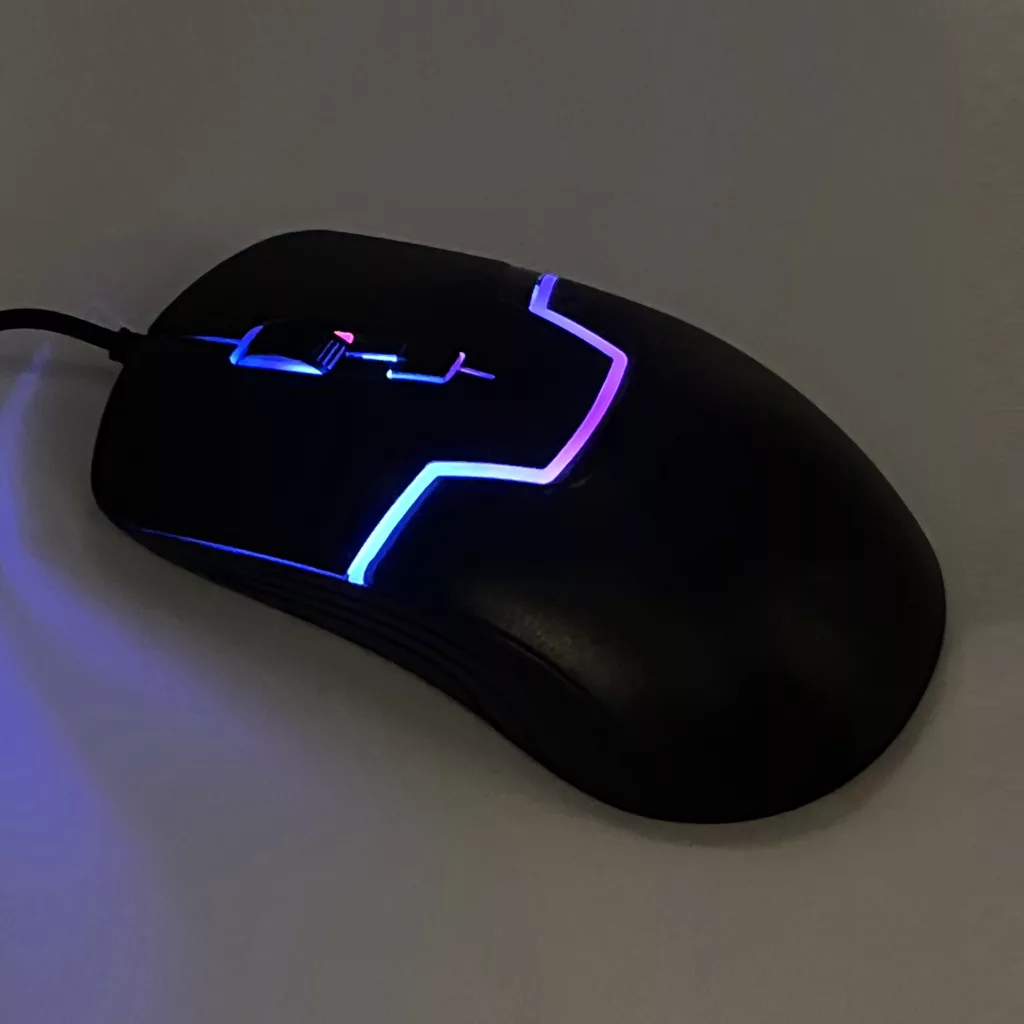 ماوس مخصوص بازی مدل RGB100