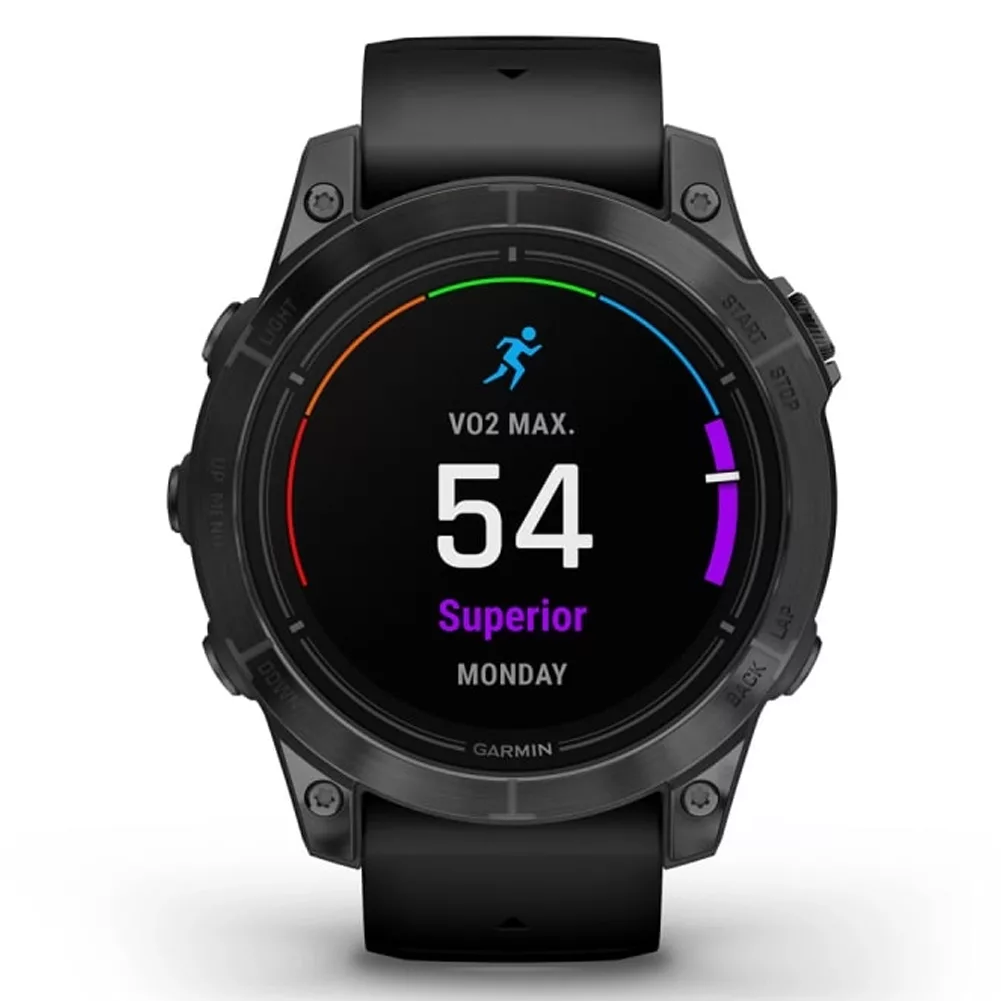 ساعت هوشمند 47 میلی‌متری گارمین مدل Epix Pro Gen2 Standard با بند سیلیکونی