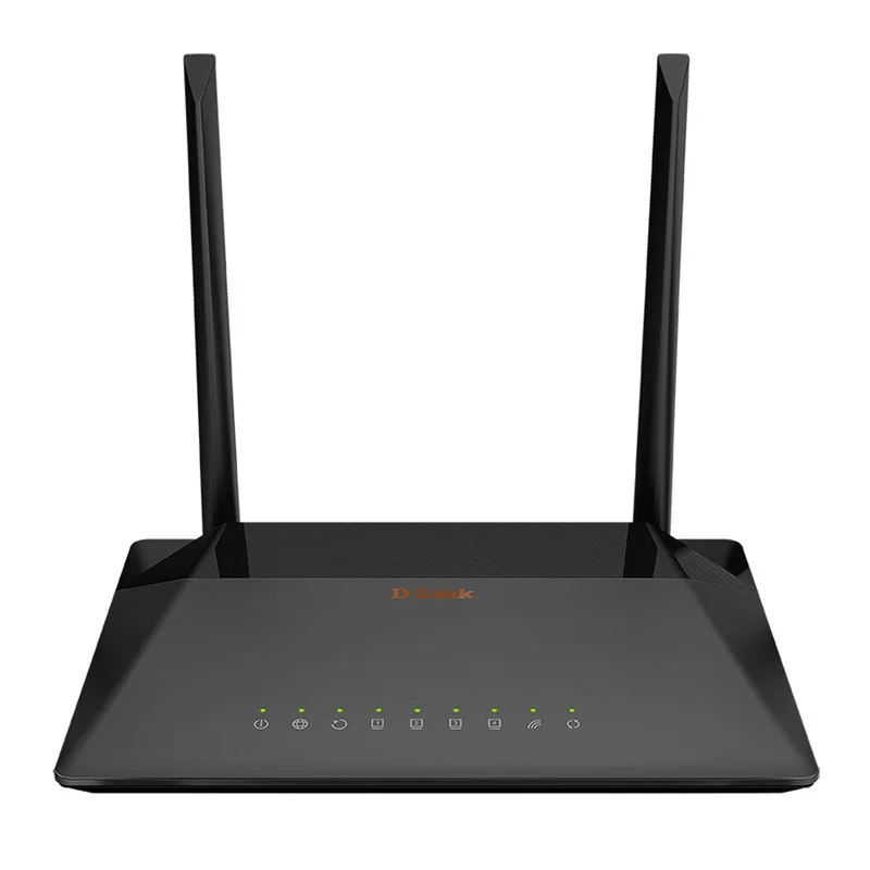 مودم روتر VDSL/ADSL دی-لینک مدل DSL224 – VDSL2/ADSL2+ Wireless N300 4-port router