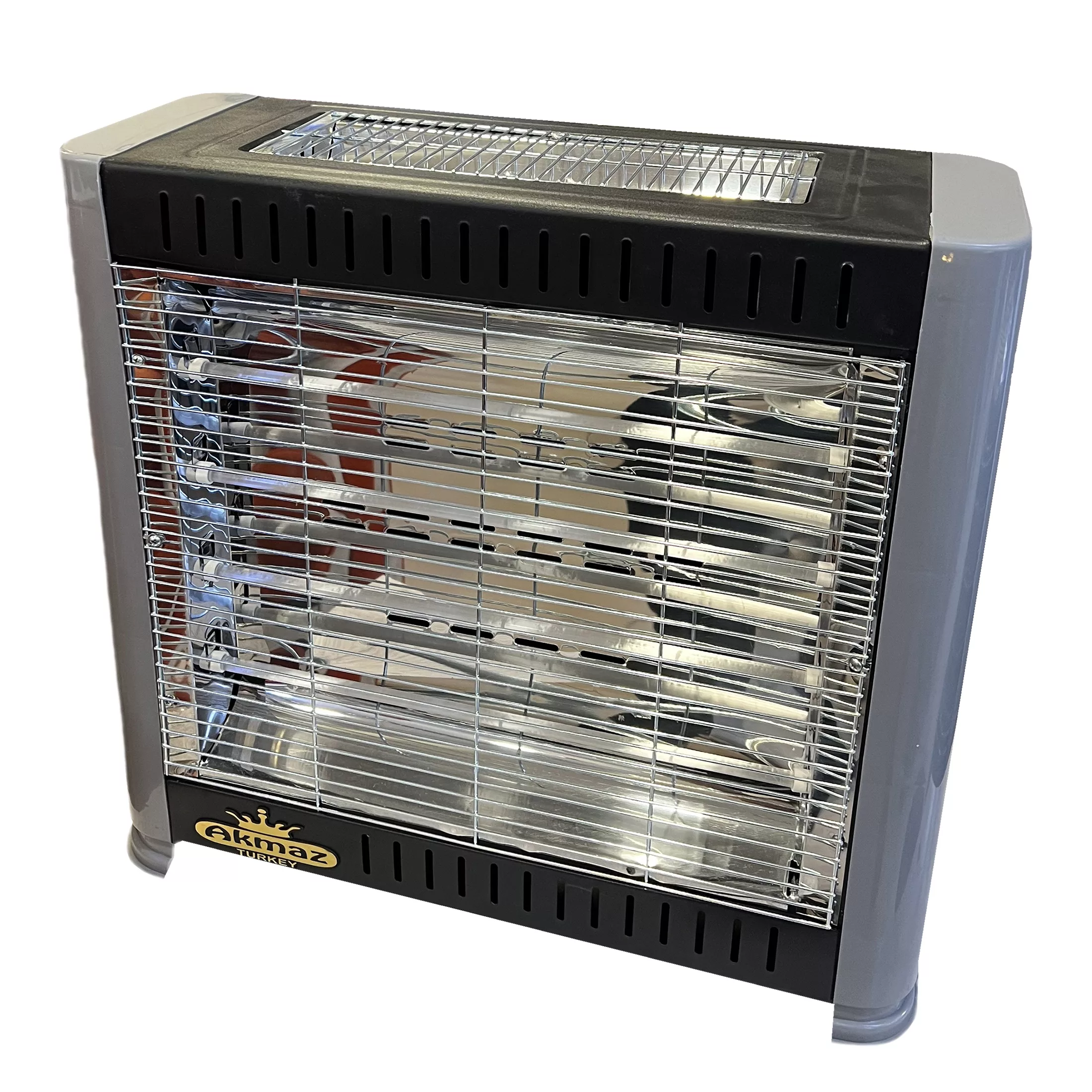 بخاری برقی آکماز مدل 5 شعله فن دار 2600