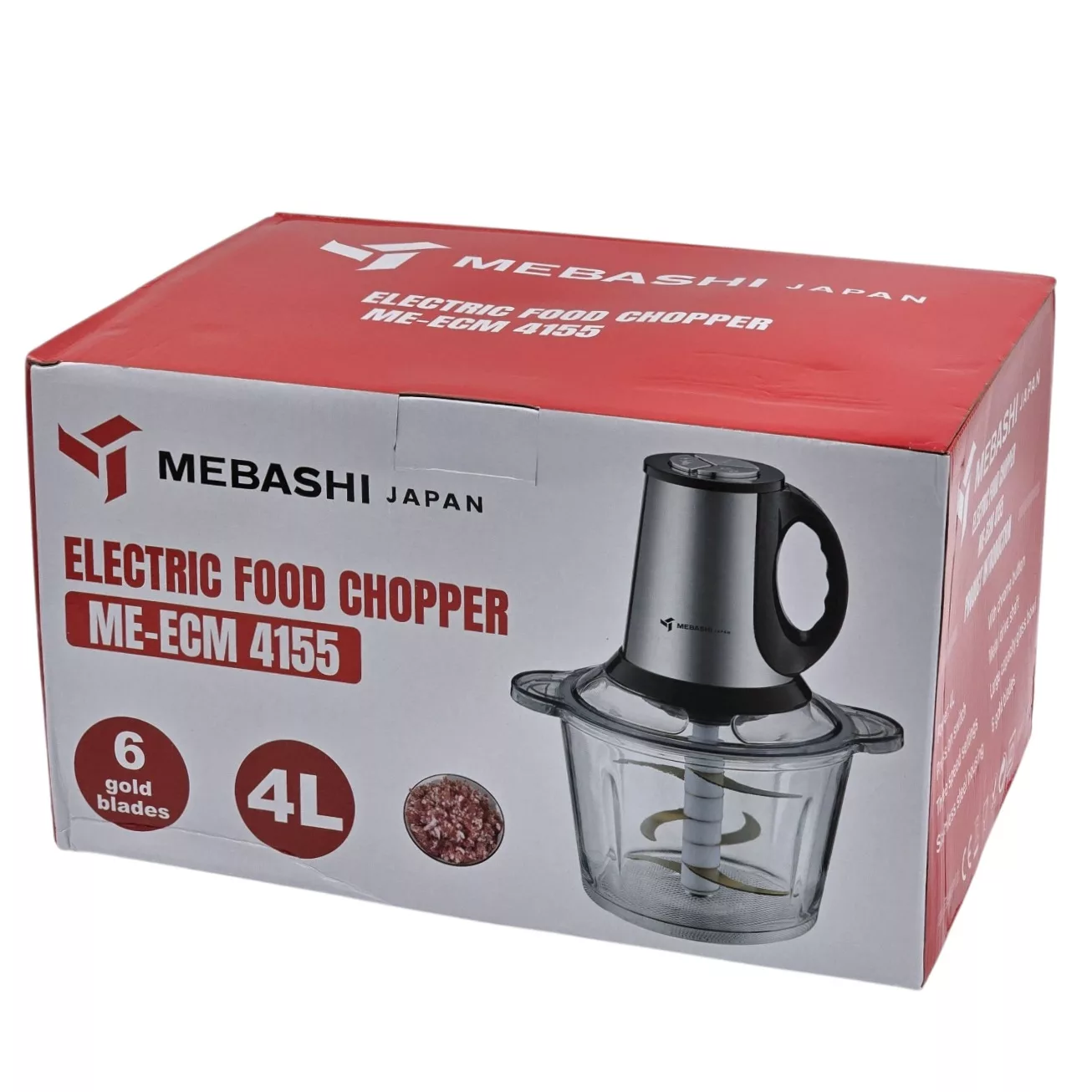 خردکن 4 لیتری مباشی مدل ME-ECM 4155