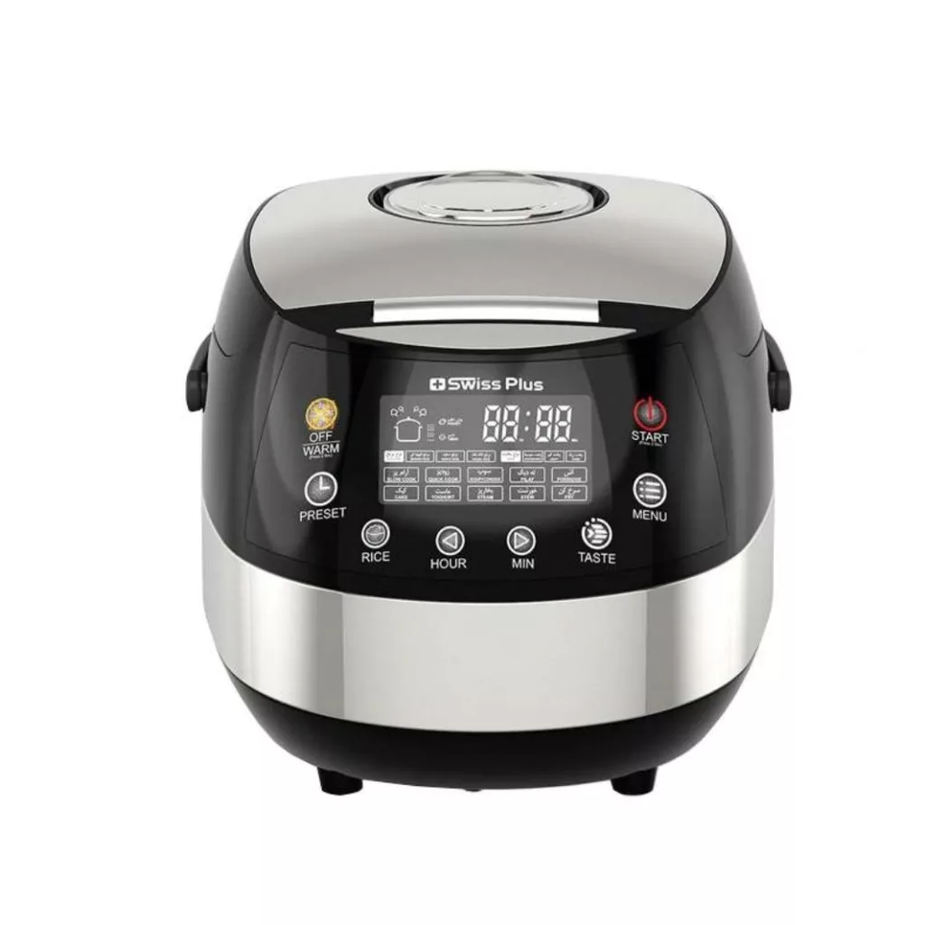 پلوپز 10 نفره سوئیس پلاس مدل SRC_5500s