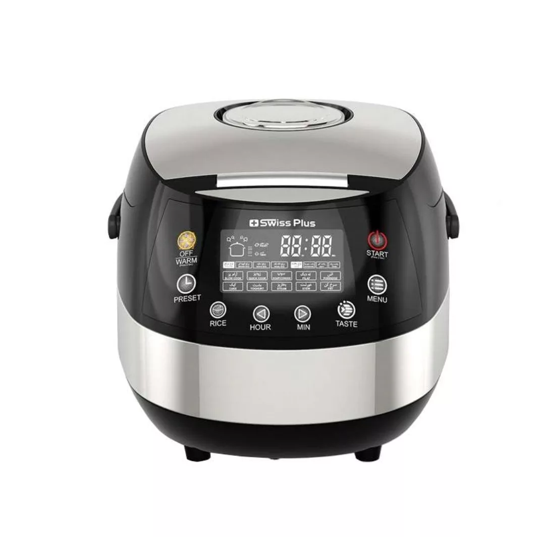 پلوپز 10 نفره سوئیس پلاس مدل SRC_5500s