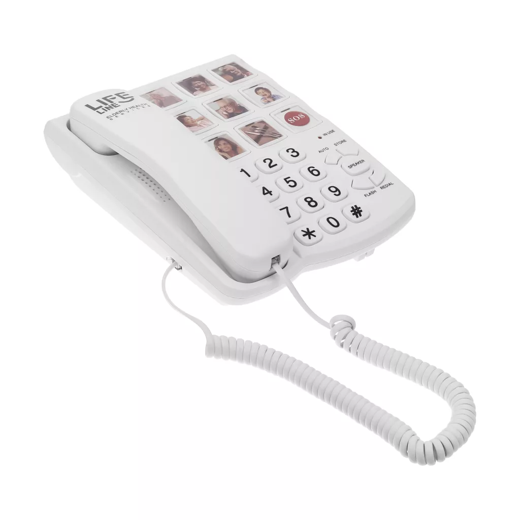 تلفن رومیزی سالمندان پرولایف مدل 038